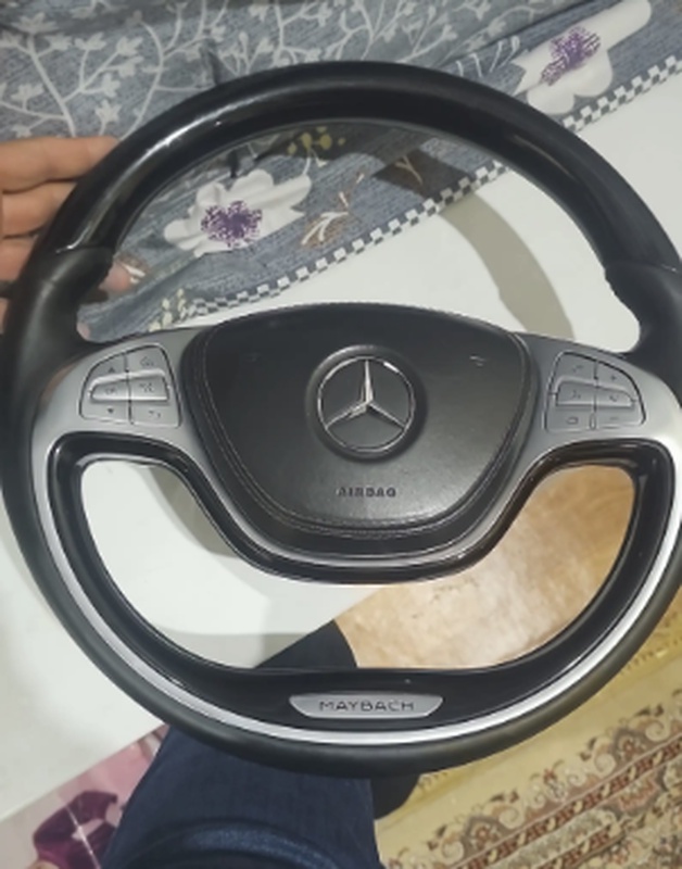 Руль на Mercedes